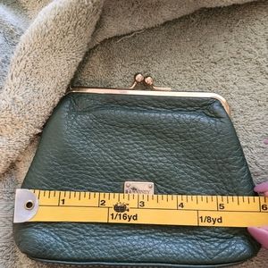 Dooney & Bourke kisslock coin purse/card holder.
